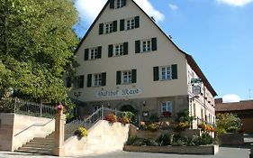 San Im Gasthof Mayd Erlangen