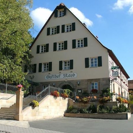 Hotel San Im Gasthof Mayd Erlangen Exterior foto