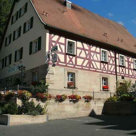 Hotel San Im Gasthof Mayd Erlangen Exterior foto