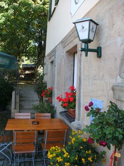 Hotel San Im Gasthof Mayd Erlangen Exterior foto