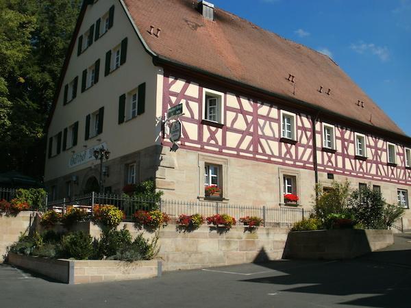 Hotel San Im Gasthof Mayd Erlangen Exterior foto